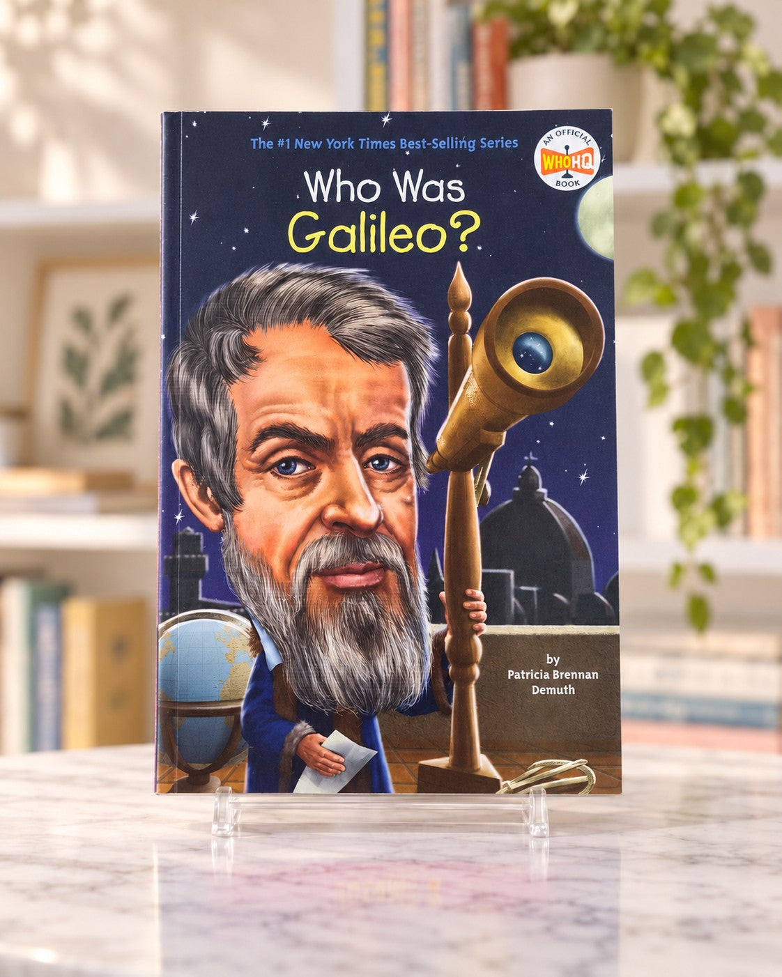 Who Was Galileo?, front cover