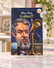 Who Was Galileo?, front cover