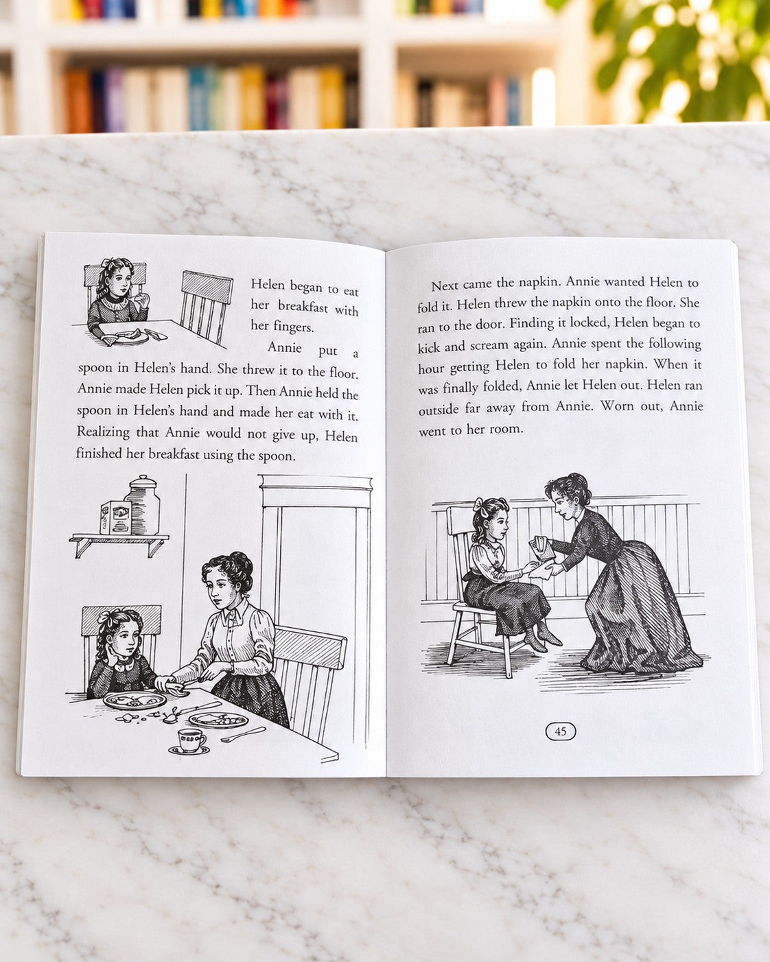 Who Was Helen Keller?, inside pages 2