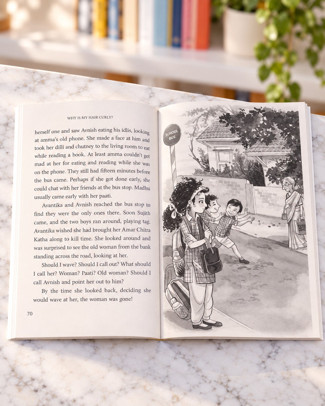 Why Is My Hair Curly? Inside pages