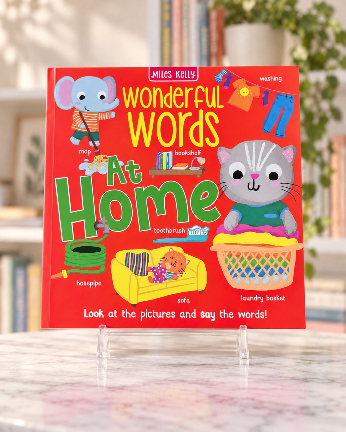 Wonderful Words - At Home, front cover