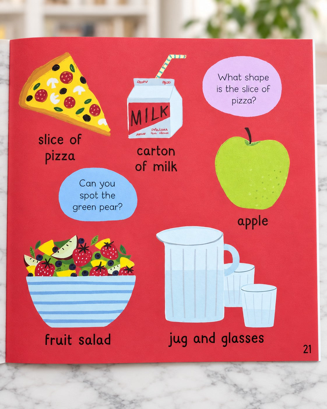 Wonderful Words - At School, inside page 2