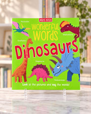 Wonderful Words - Dinosaurs, front cover