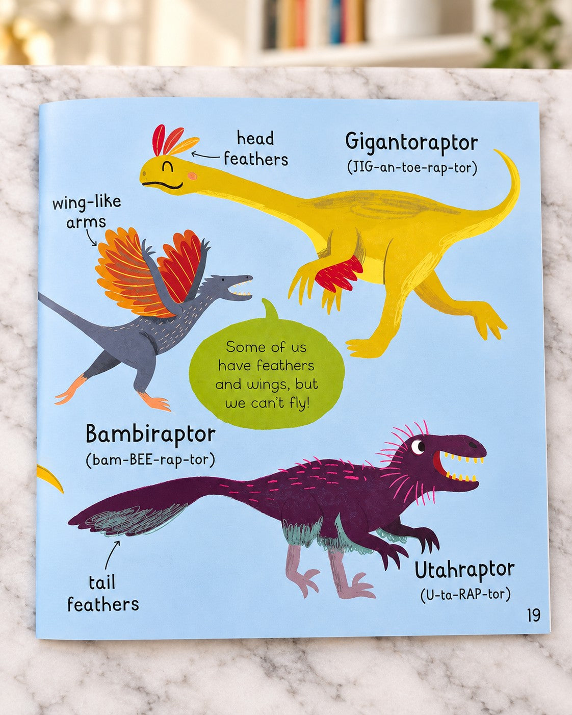 Wonderful Words - Dinosaurs, inside page 2
