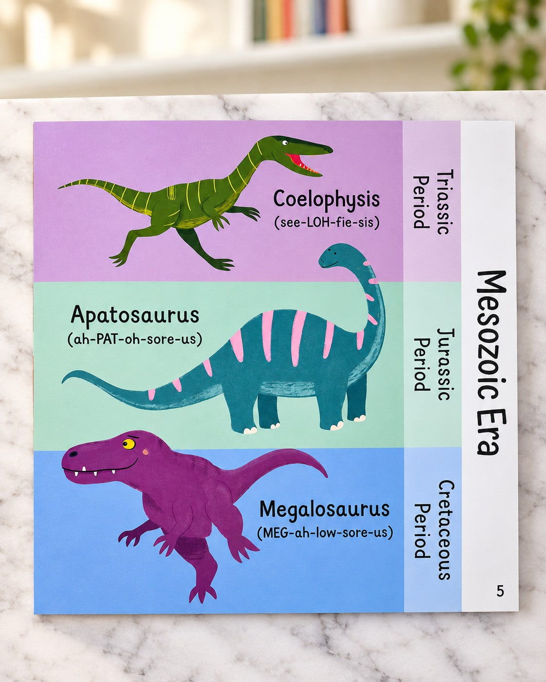 Wonderful Words - Dinosaurs, inside page 1