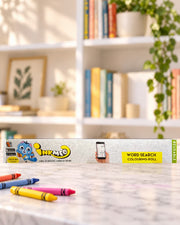 Word Search Colouring Reusable Roll (18 Inch), box front