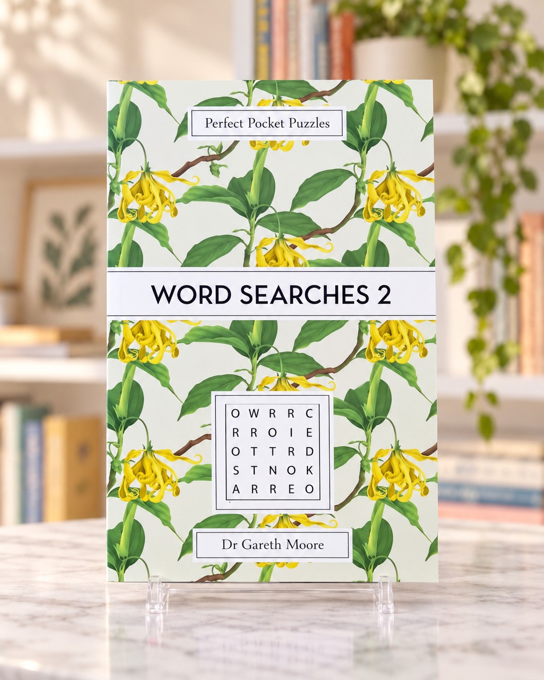 Word Searches 2 - Perfect Pocket Puzzles, front cover