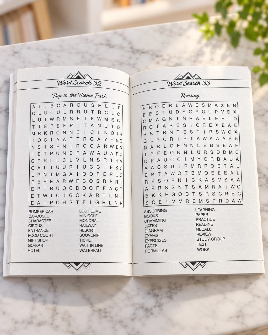 Word Searches 2 - Perfect Pocket Puzzles, inside pages 1
