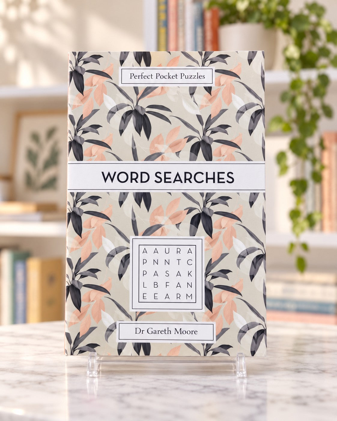 Word Searches - Perfect Pocket Puzzles, front cover