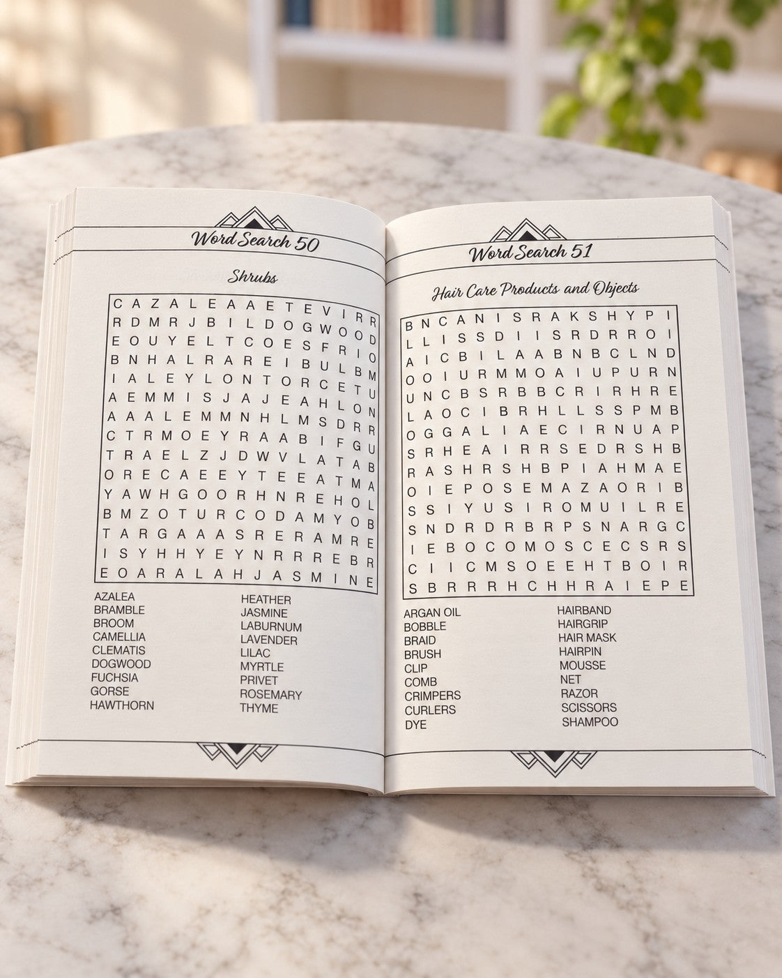 Word Searches - Perfect Pocket Puzzles, inside pages 1