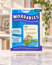 Wordables - Vocabulary Cards, box front