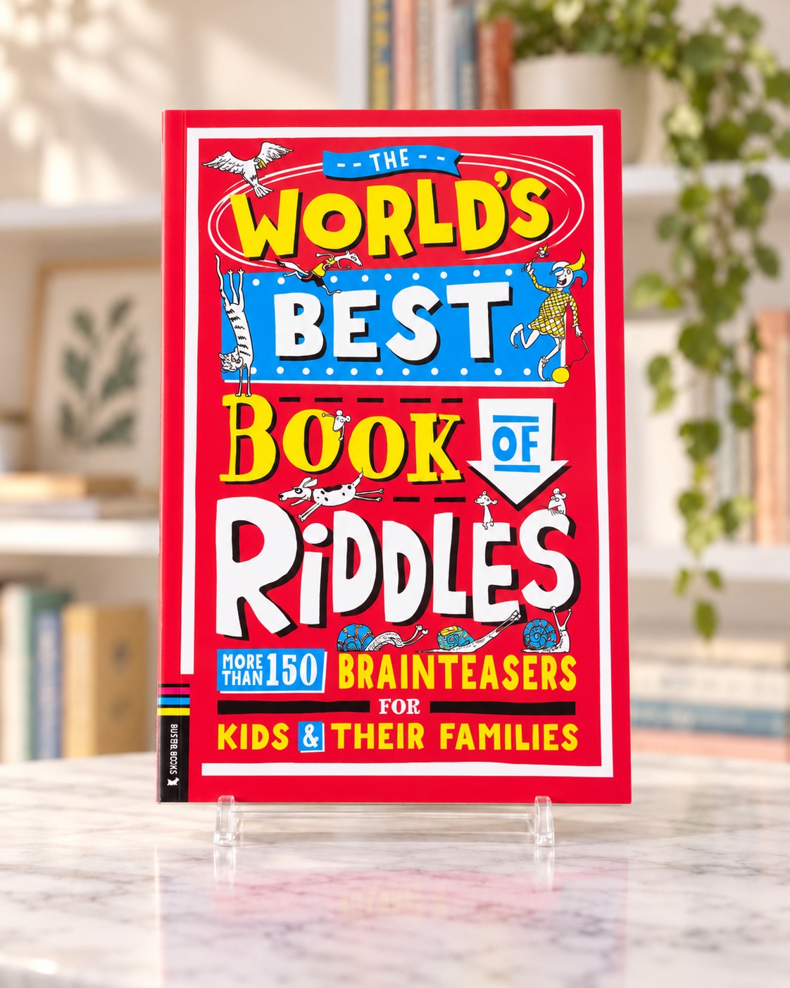 World's Best Book of Riddles, front cover