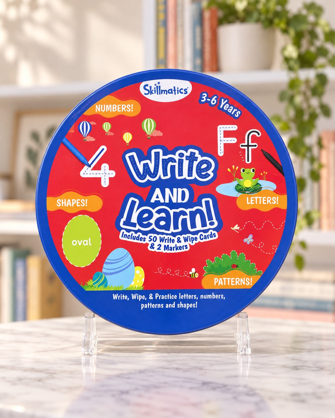 Write and Learn, front