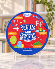 Write and Learn, front