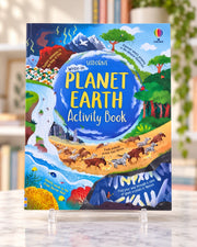 Write-in Planet Earth Activity Book, front cover