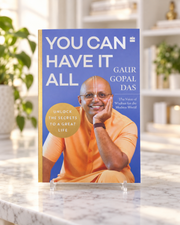 You Can Have It All by Gaur Gopal Das, paperback front cover