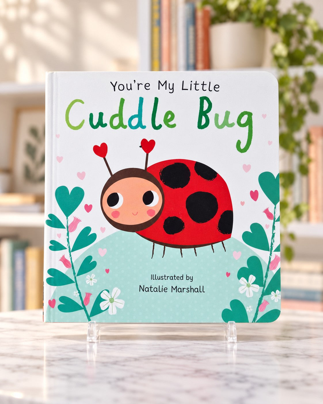 You're My Little Cuddle Bug, front cover