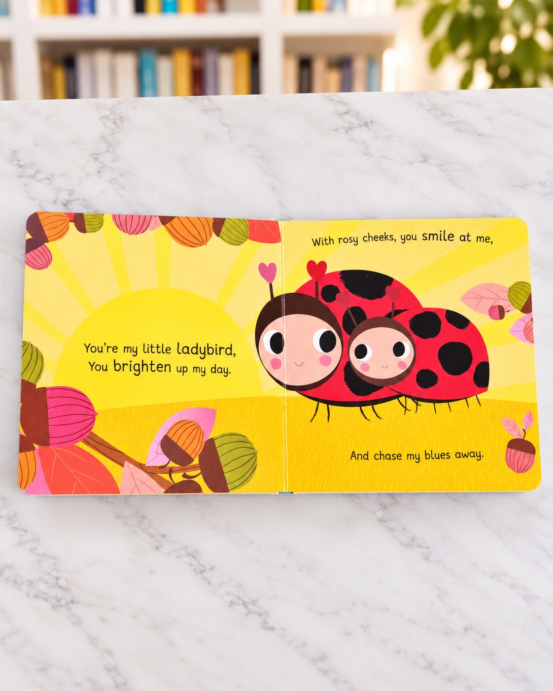 You're My Little Cuddle Bug, inside pages 1