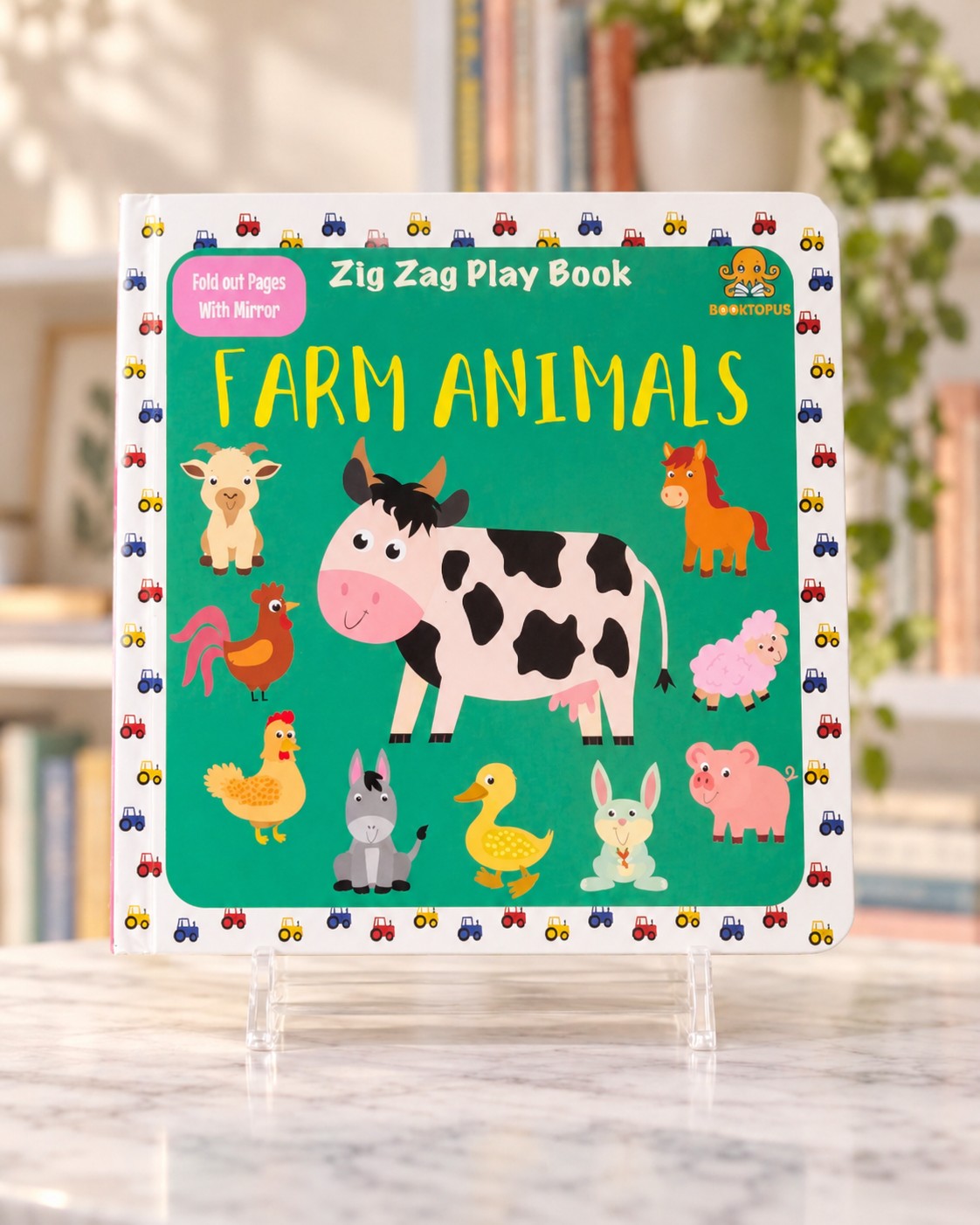 Zig Zag Play Book Farm Animals, front cover