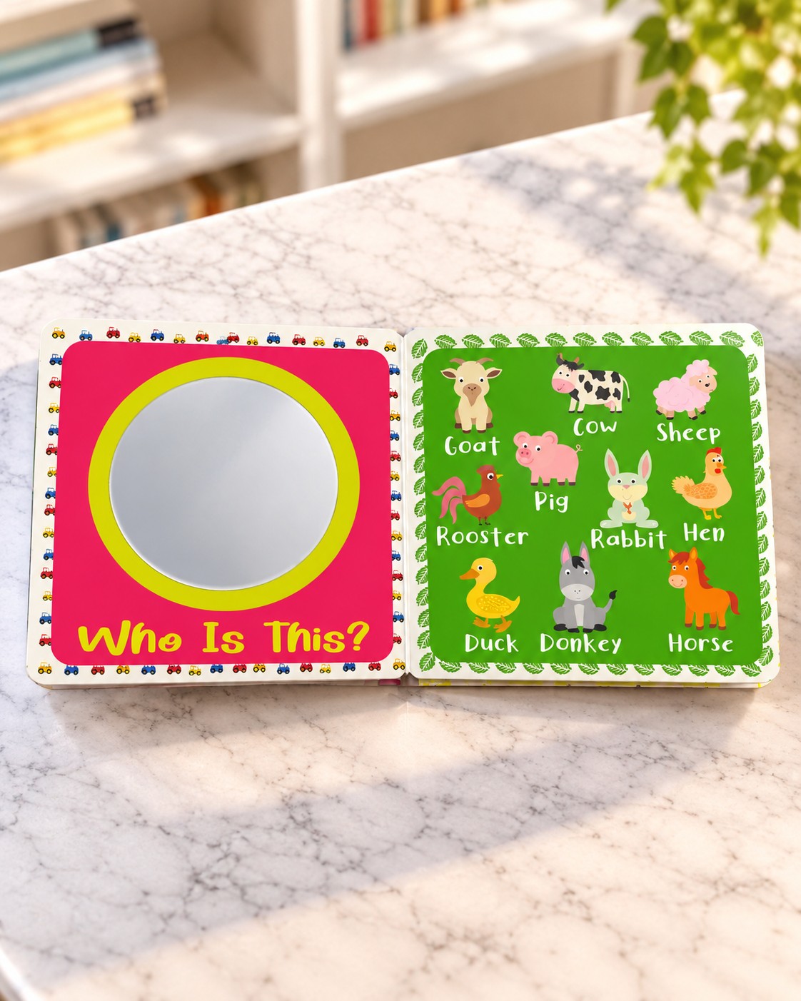 Zig Zag Play Book Farm Animals, inside pages 2