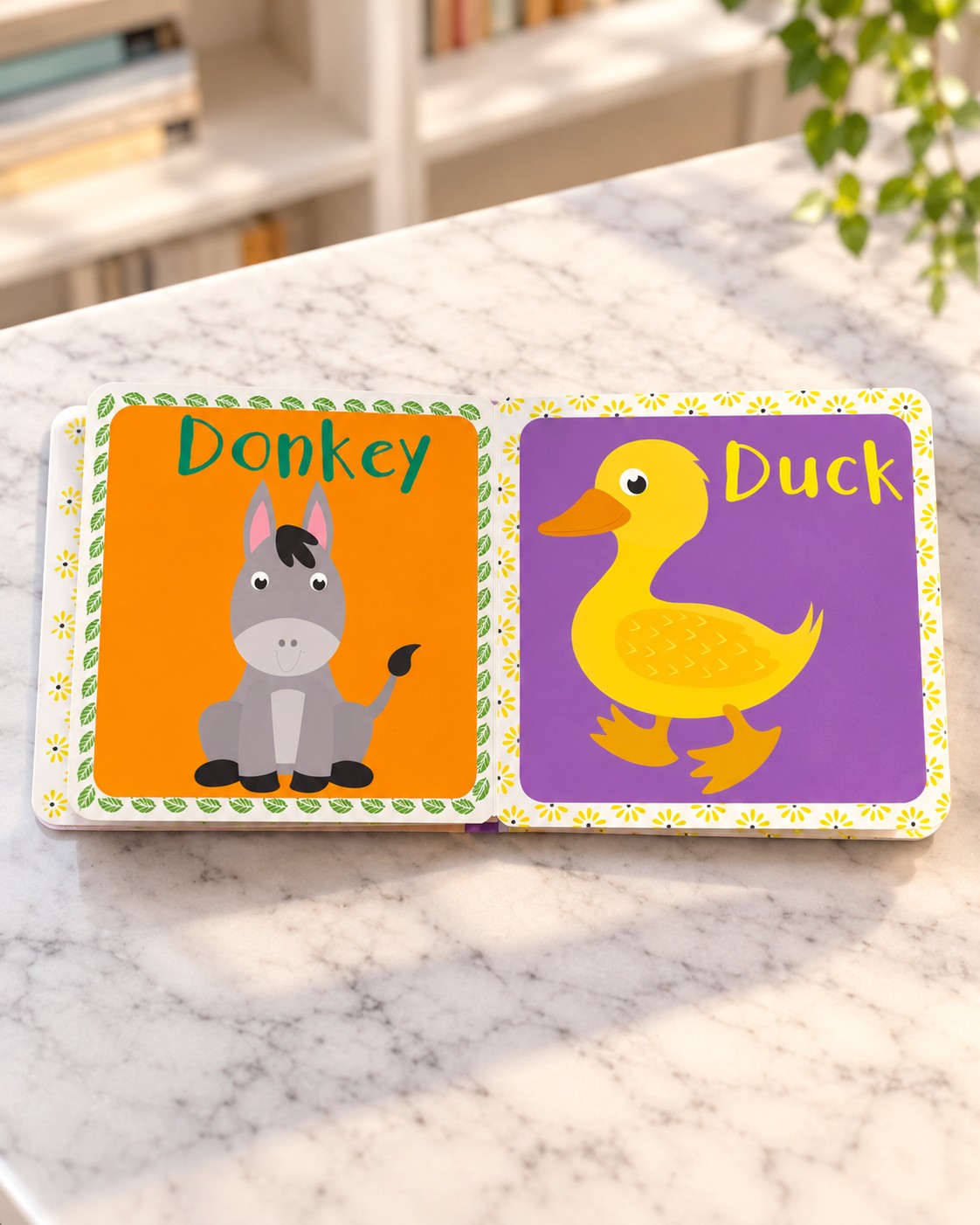 Zig Zag Play Book Farm Animals, inside pages 1