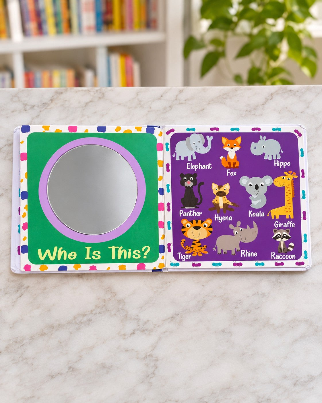 Zig Zag Play Book Wild Animals, inside pages 2