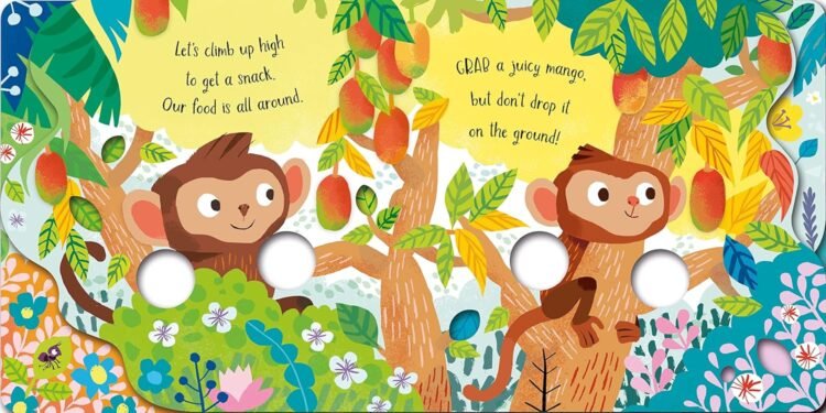 Finger Wiggly Monkeys - Image 2