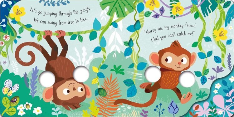 Finger Wiggly Monkeys - Image 3