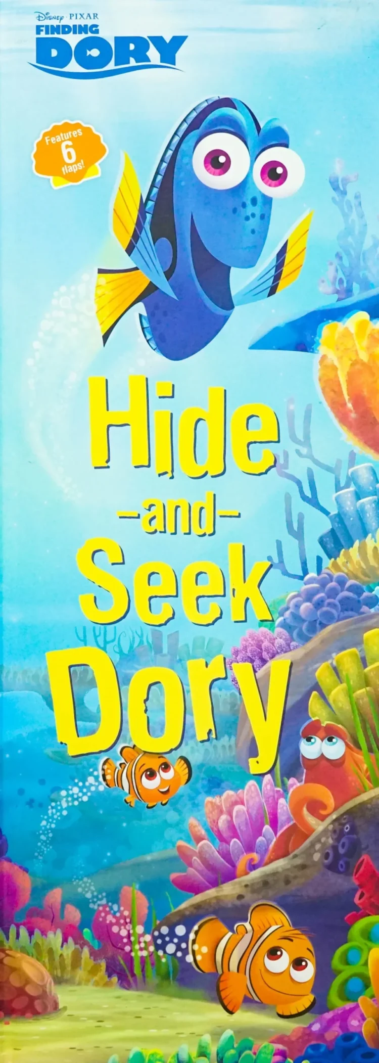 Finding Dory - Hide and Seek Dory