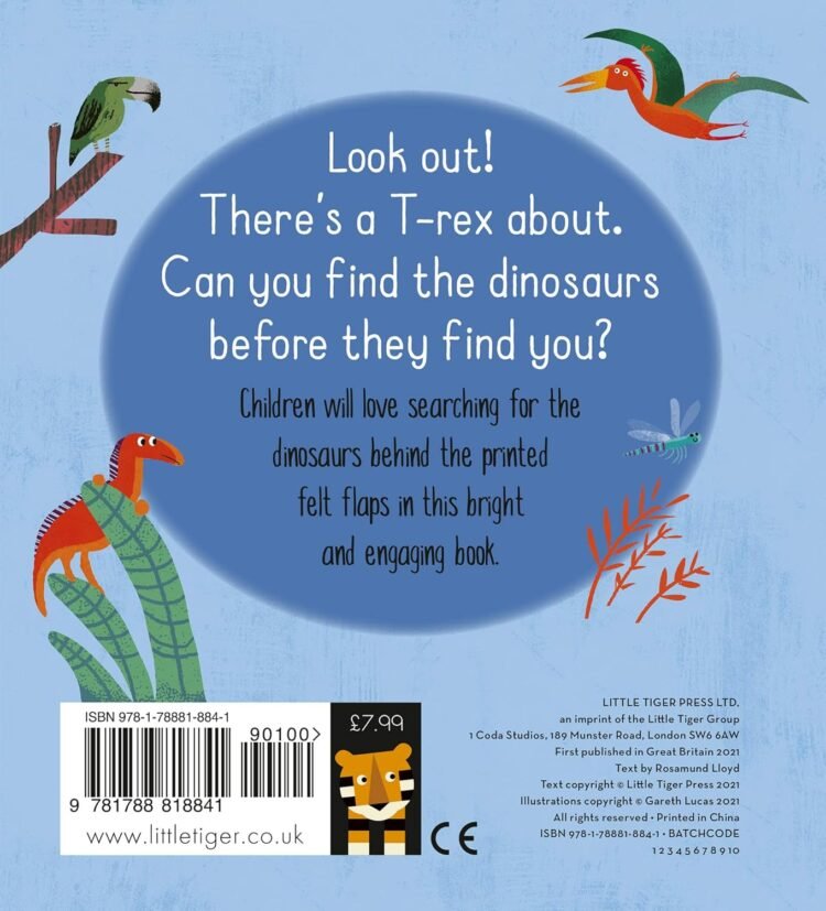 Hide and Seek with the Dinosaurs - Image 2
