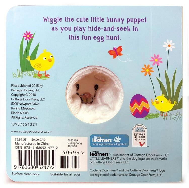 Hippity Hoppity Little Bunny - Image 3