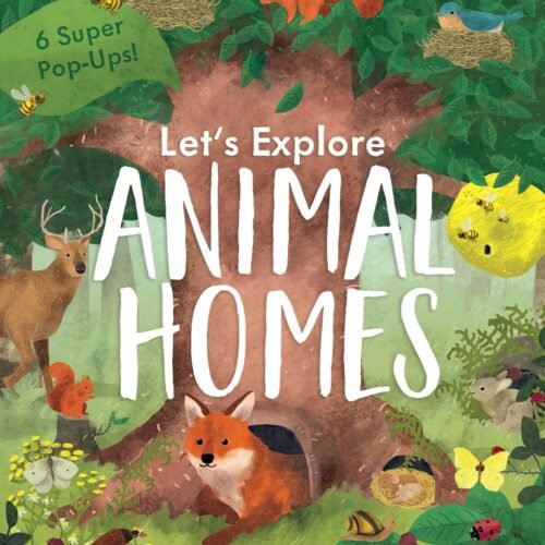Let's Explore Animal Homes