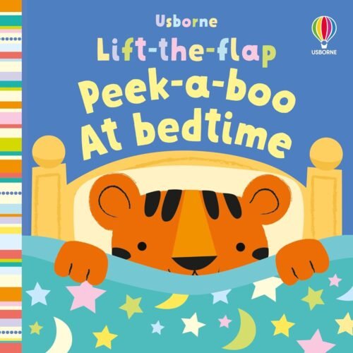 Lift the flap Peek-a-boo at bedtime