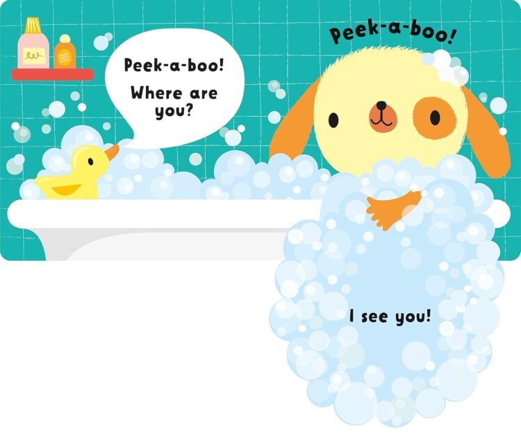 Lift the flap Peek-a-boo at bedtime - Image 2
