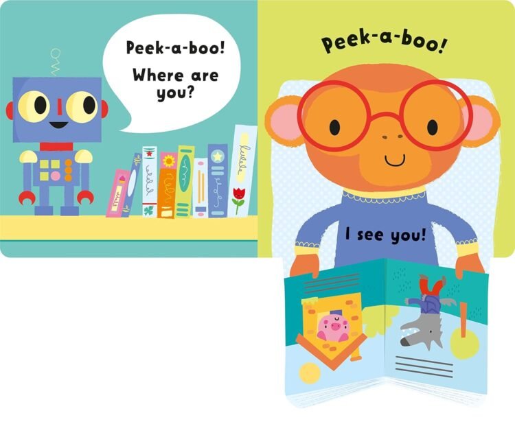 Lift the flap Peek-a-boo at bedtime - Image 3