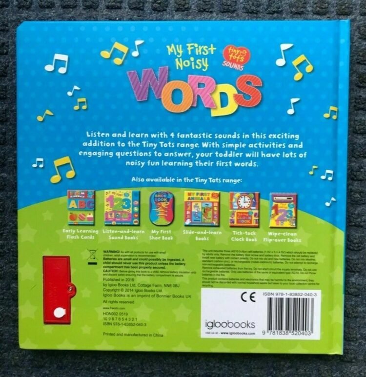My First Noisy Words - Image 2