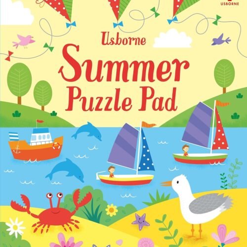 Summer Puzzle Pad