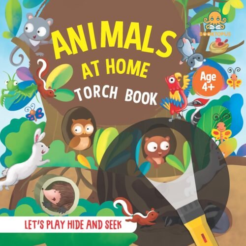 Animals at Home Torch Book