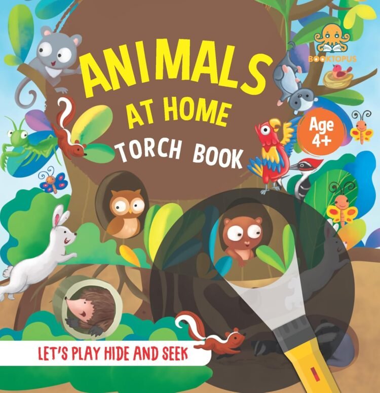 Animals at Home Torch Book