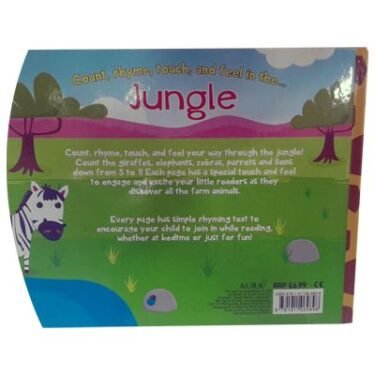 Count Rhyme Touch and Feel Jungle - Image 4