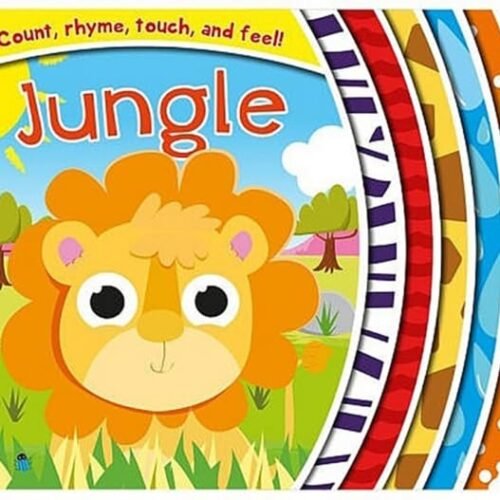 Count Rhyme Touch and Feel Jungle