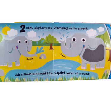 Count Rhyme Touch and Feel Jungle - Image 2