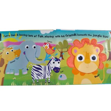 Count Rhyme Touch and Feel Jungle - Image 3