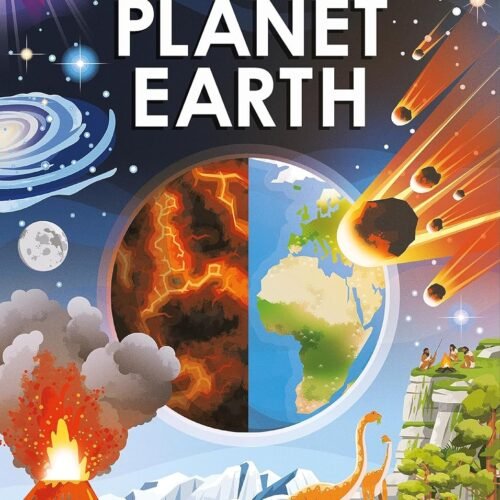 Fold out Timeline Planet Earth