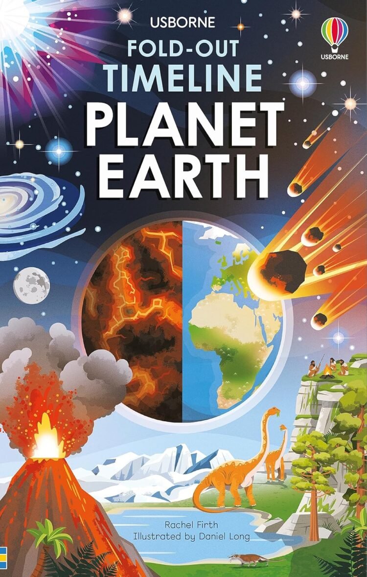 Fold out Timeline Planet Earth
