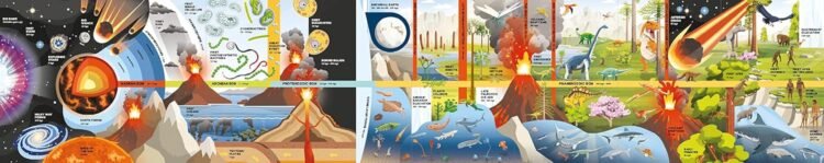 Fold out Timeline Planet Earth - Image 3