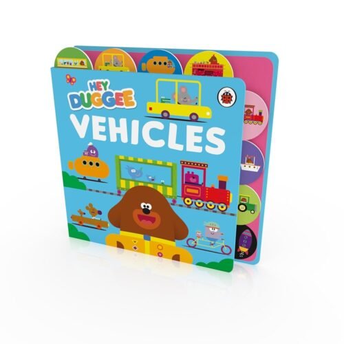 Hey Duggee Vehicles