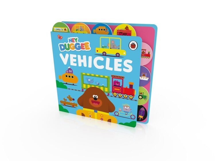 Hey Duggee Vehicles