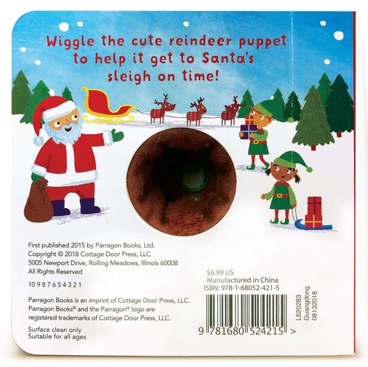 Jingle Jingle Little Reindeer - Image 2