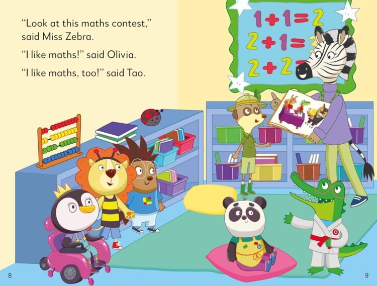 Ladybird Class - The Maths Contest - Image 2
